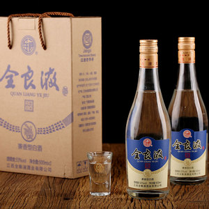 全良液固态纯粮食白酒江西原浆兼香型53度多粮酒0勾兑500ml