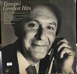 LP二手黑胶唱片211780：朗帕尔的长笛艺术精选