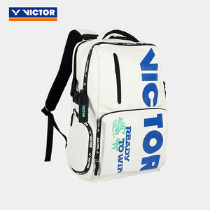 正品威克多VICTOR胜利羽毛球包双肩背包男女款BR3034大容量运动包