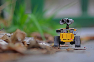 totoka 机器人总动员瓦力伊娃手办玩偶玩具模型 WALLE公仔摆件礼
