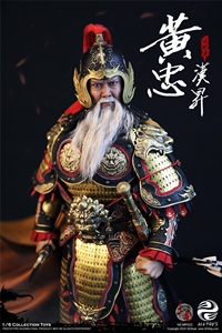 现货 303TOYS MP022 1/6 三国 后将军 黄忠 汉升 五虎将纯铜版