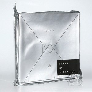 官方正版 鹿晗新专辑 xxvii CD+DVD+雨衣+写真集 实体唱片 周边
