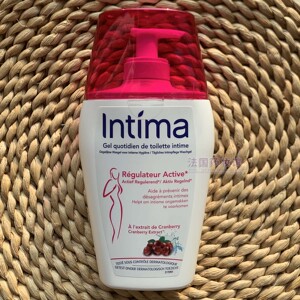 包邮 Intima 女士私处护理洗护液 200ml 蔓越莓 女性私密清洁抑菌