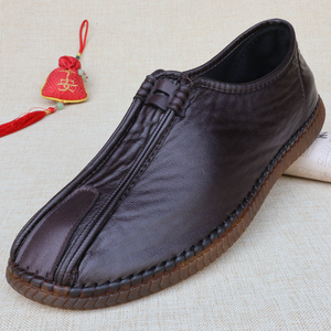 老北京布鞋男士春秋季牛筋底休闲鞋透气舒适中式汉服传统复古洒鞋