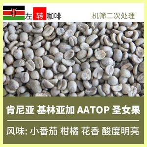 23产季1000g 肯尼亚AAtop 基林亚加 圣女果  水洗 手冲咖啡生豆