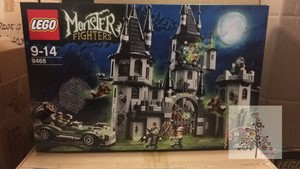 乐高LEGO 9468 吸血鬼城堡 怪物战士系列