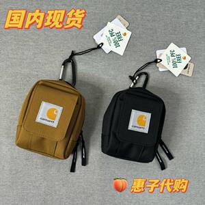 现货惠子日本购carhartt卡哈特小挂包零钱卡包手机潮背包挂件工装