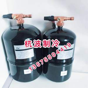 制冷立式储液器冷库机组焊接冷媒罐桶1升 2L 3 5HP 8 10 12 14匹P