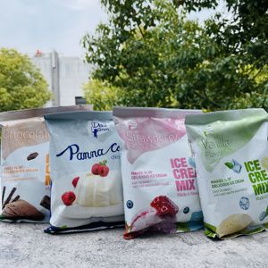 临期ICE CREAM MIX亲爱的艾玛新西兰冰淇淋粉200g草莓香草巧克力