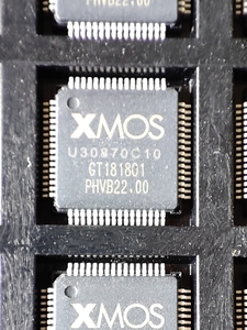 XMOS XU208 -128 - TQ64 - C10全新原装正品 USB数字音频界面芯片