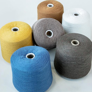 纯山羊绒线机织围巾手编线羊绒毛线正品羊绒线定做定制羊绒衫面料