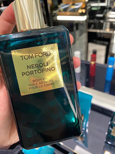 Tom Ford TF沉香乌木 橙花油全身身体按摩油250ML保湿护肤