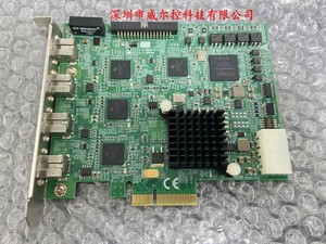 ADLINK/凌华相机图像卡PCIe-FIW64 视频采集1394B 现货