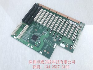 原装研华IPC-610L H 工控机底板  PCA-6114P12 REV.B3 12个PCI
