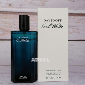 Davidoff大卫杜夫Cool Water神秘冷水男士香水40ml75ml125ml简装