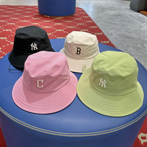 韩国MLB正品代购24新款男女帽子渔夫帽UA遮阳防晒盆帽НТ4014