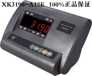上海耀华XK3190-A12+E称重显示控制器耀华地磅显示器电子称重仪表