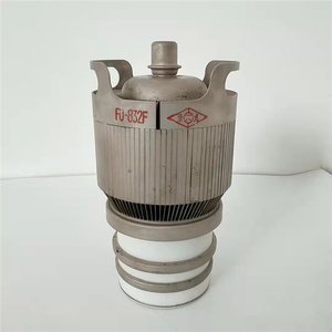 景光牌FU-832  真空陶瓷 大功率发射电子管 陶瓷四极电子管