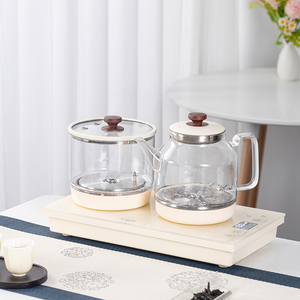 天福源V66全智能电茶壶茶炉烧水壶双炉自动上水煮茶养生壶家用