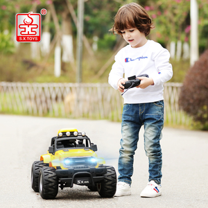 儿童遥控汽车玩具男孩四驱越野车吉普rc高速赛车充电动攀爬车礼物