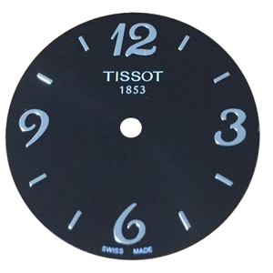 贝壳表面 T028210女表盘 手表配件 适用天梭T028210A石英表字面