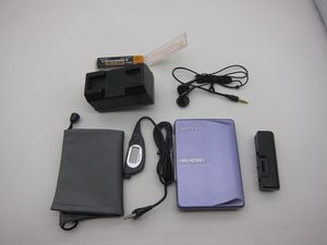 85成新索尼日本原装高端超薄金属外壳磁带随身听WM-EX900 紫色