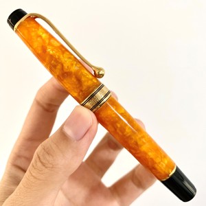 意大利 Aurora 奥罗拉 Optima 老款太阳 mini版 钢笔
