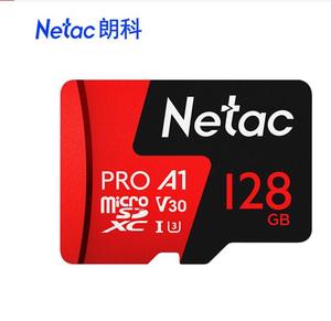 朗科（Netac）128GB TF（MicroSD）存储卡 A1 U3 V30 4K