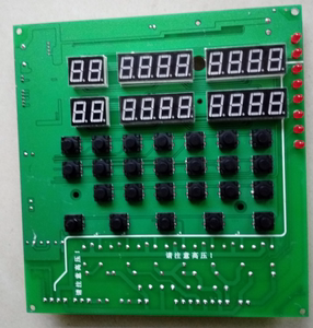 钢筋调直机电路电脑板通用线路板固特液压调直机控制板久田数控板
