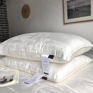 大豆纤维枕头护颈椎助学生家用单人酒店整头柔软枕芯助睡眠防螨虫