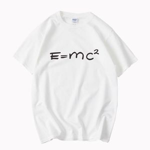物理公式质能方程短袖T恤普朗克开普勒傅里叶变换伯努利美式衣服