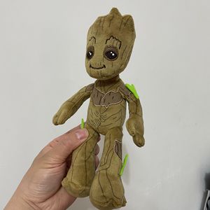 漫威银河护卫队动漫Groot公仔小树人格鲁特毛绒玩具公仔布偶摆件