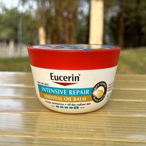 美国版Eucerin优色林舒缓保湿精油软膏缓解干燥粗糙护肤霜万用膏
