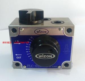 正品台湾玮振WIZON机械调速阀  FLC-02L-4 FLC-02R-4