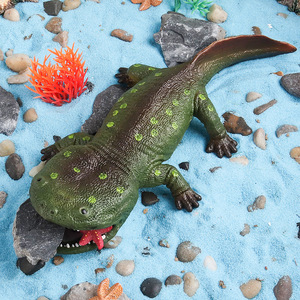 儿童玩具白垩纪海洋恐龙酷拉龙模型酷拉鳄螈仿真手办史前动物礼物