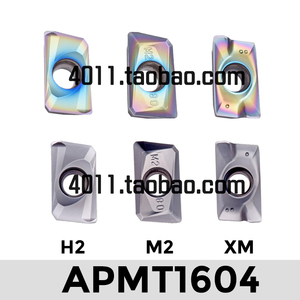 铣刀片APMT1604PDER-H2 M2 LF6018 CC1120H APMT1135 XM TF618