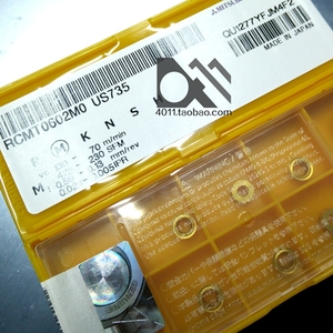 日本三菱 数控刀片 RCMT0602MO US735 不锈钢R3 高温合金MP9015