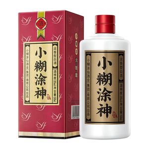 小糊涂仙厂 小糊涂神酒38度/52度 普神500ml*1瓶 浓香型白酒纯粮