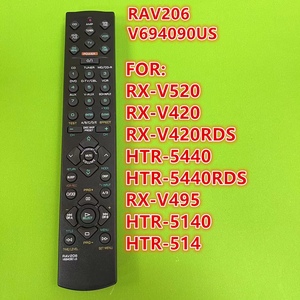 雅马哈功放遥控器RAV206 205 RX-V396 RAV202 RAV203 HTR-5230