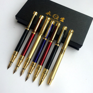 永生钢笔1132铱金笔 学生练字钢笔 金属笔办公书法签字笔礼品