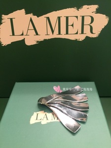 Lamer海蓝之谜品牌限量面霜小银勺挖棒纯银包裹的高端美容工具