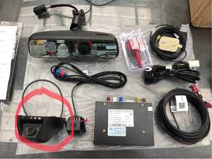 凯迪拉克XTS/ATS/XT5/XT4/CT6二代三代流媒体前后摄像行车记录仪