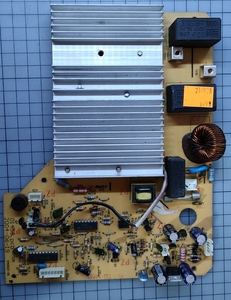 富士宝IH-P260电磁炉二手拆机配件主板D1459.pcb测试完好实物拍图