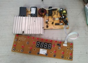 二手 富士宝IH-MP2106C电磁炉拆机10-05-15-LJW主板显示板一套完