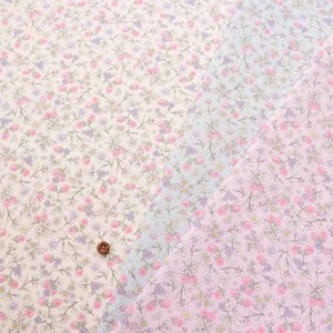 半米 日本进口棉布  草莓花卉 服装桌布娃衣DIY手工布艺面料