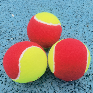 网球减压网球成人青少年儿童训练专用球初学者带绳单人训练器底座