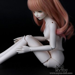 MYOU-1/4BJD关节人形玩偶娃娃素体SD4分女身体单体不含头