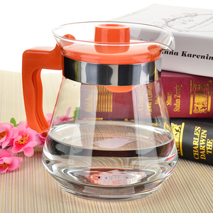 透明玻璃水壶防爆家用泡茶壶耐热欧式大容量耐高温热开水壶果汁壶