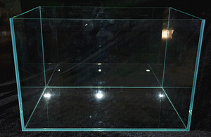 珊珊金晶超白鱼缸定制玻璃水草缸海水缸造景观赏长方形大型可定做