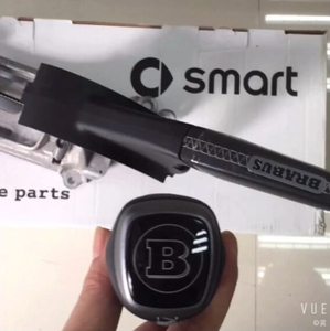 适用新款smart453Brabus巴博斯博速换挡头改装排挡头档把头拍档头